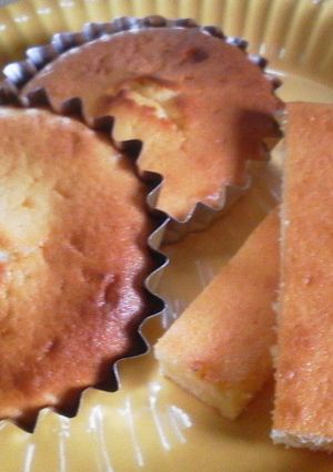 チーズマドレーヌ-レシピのメイン写真