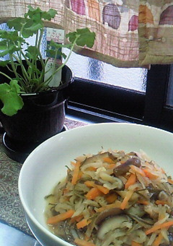 刻み昆布と切り干し大根の煮物.･゜-レシピのメイン写真