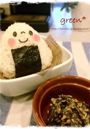 おにぎりに♪ごま昆布マヨ*-レシピのメイン写真