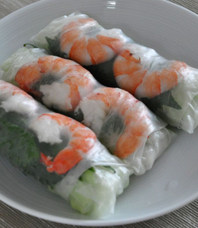 手軽に！お家でできる、生春巻き by mnmemo 【クックパッド】 簡単