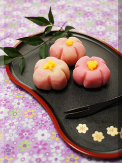 * レンジで簡単 ❤ 和菓子・ねりきり♪-レシピのメイン写真