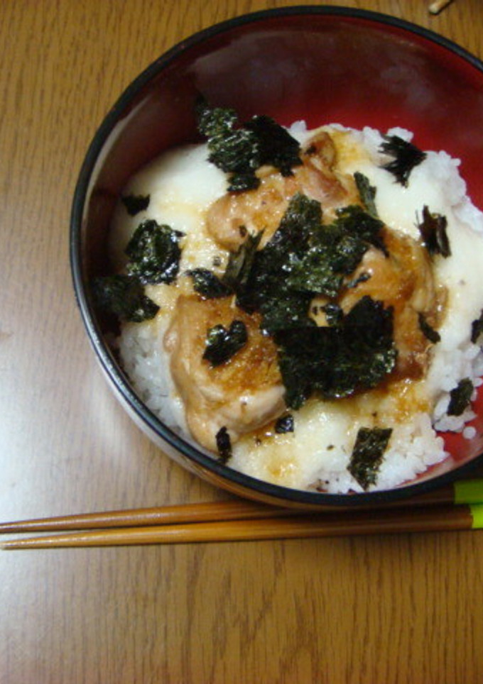 簡単☆とろ～り照り焼き鶏丼-レシピのメイン写真