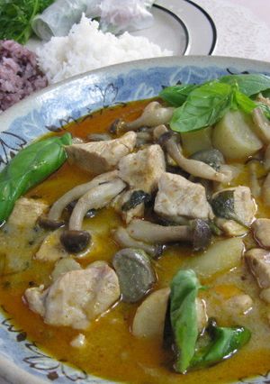 燃えよ！！レッドカレー-レシピのメイン写真
