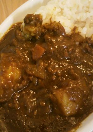 ジャムとホットスパイスで美味な甘辛カレー-レシピのメイン写真