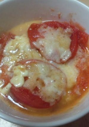 ＊トマトのチーズ焼き＊-レシピのメイン写真