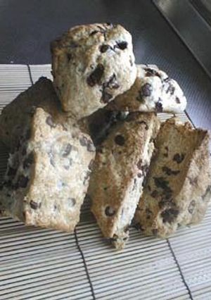 チョコチップがぎっしりのハードタイプスコーン★Chocolate Scone-レシピのメイン写真