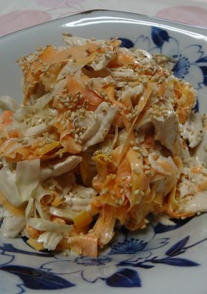 たくさん食べよう☆ごぼうサラダ-レシピのメイン写真