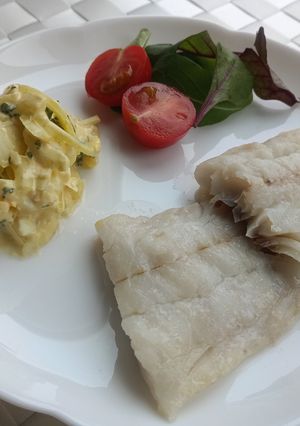 鱈のコンフィ-レシピのメイン写真