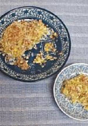かじきのバジルのパン粉焼き-レシピのメイン写真