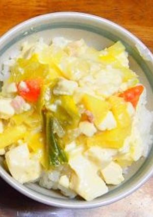 豆乳リゾット-レシピのメイン写真