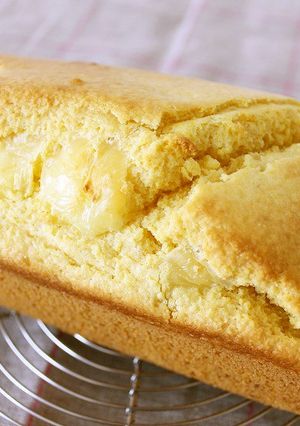混ぜて焼くだけ！失敗なしコーンブレッド♪-レシピのメイン写真