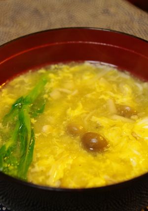 大根おろしで卵のおすまし-レシピのメイン写真