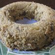 リンゴとさつまいものシフォン風ケーキ