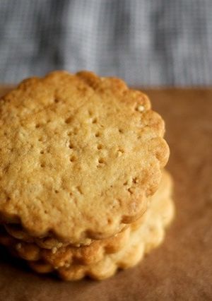 栄養たっぷり♪ごまクッキー-レシピのメイン写真