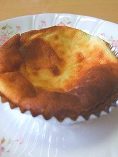 混ぜて焼くだけ!!チーズケーキ-レシピのメイン写真