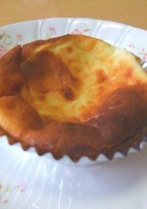 混ぜて焼くだけ!!チーズケーキ-レシピのメイン写真