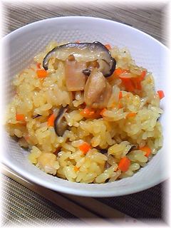 美味しい炊き込みご飯-レシピのメイン写真