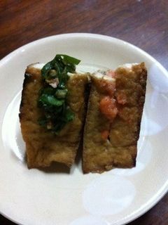 ネギ厚揚げ-レシピのメイン写真