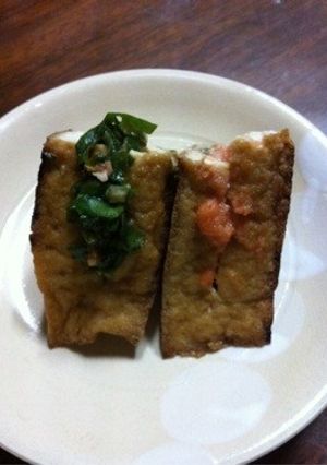 ネギ厚揚げ-レシピのメイン写真