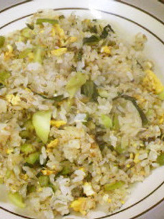 じゃこと野沢菜のチャーハン-レシピのメイン写真