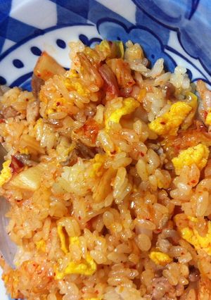 おいしいキムチチャーハン-レシピのメイン写真