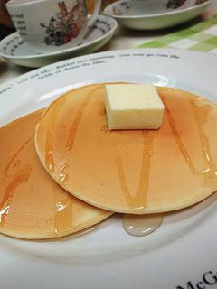 甘さ控え目な*パンケーキ*-レシピのメイン写真