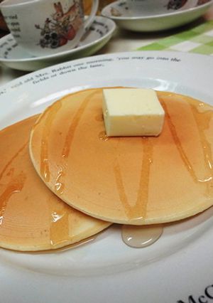 甘さ控え目な＊パンケーキ＊-レシピのメイン写真