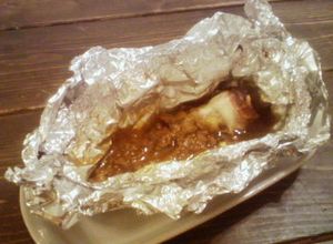 四葉亭♪イカわたのホイル焼き。お酒お供に-レシピのメイン写真
