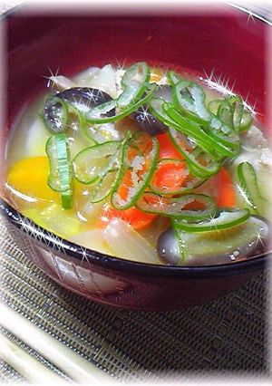 ほっこり豚汁-レシピのメイン写真