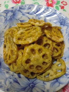 揚げだしれんこん-レシピのメイン写真
