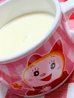 美味しいホット豆乳の作り方-レシピのメイン写真
