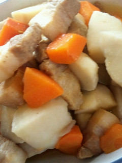 里芋と豚バラ肉のこってり煮-レシピのメイン写真