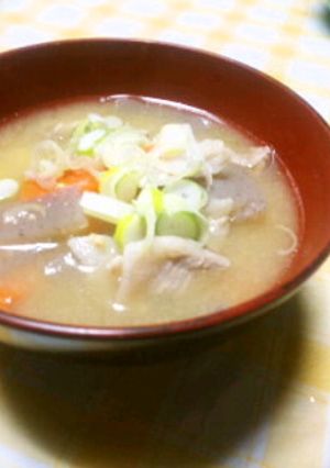 ☆具だくさん☆納豆汁-レシピのメイン写真