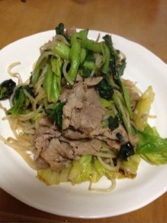 肉野菜炒め-レシピのメイン写真