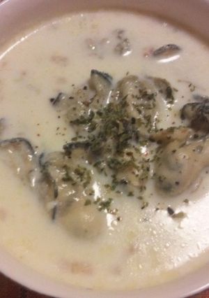 かきのチャウダー<やよい会>-レシピのメイン写真