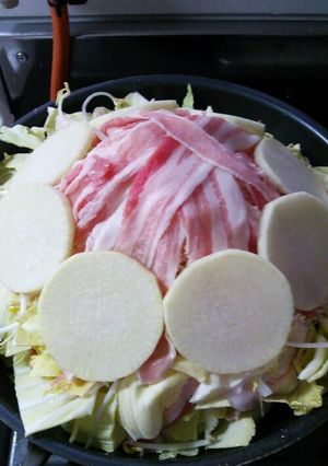 簡単★噴火鍋-レシピのメイン写真