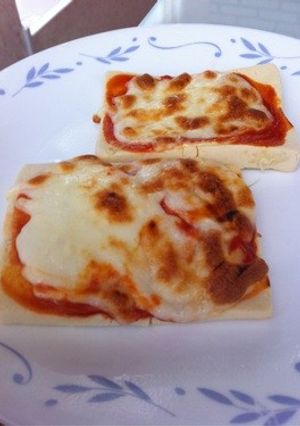 ヘルシー！美味しい！高野豆腐ピザ☆-レシピのメイン写真