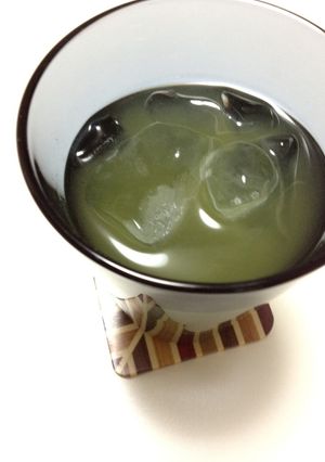 レモン グリーンティ-レシピのメイン写真