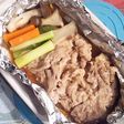 豚こま★ホイルしょうが焼き