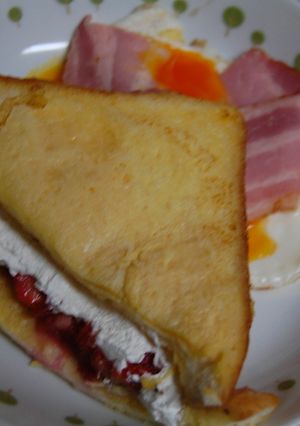 カロリーゼロなフレンチトースト-レシピのメイン写真