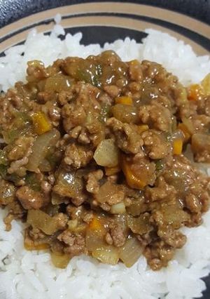 簡単キーマカレー-レシピのメイン写真
