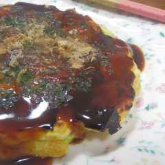 รูปของ 我が家の美味しいお好み焼き★゛