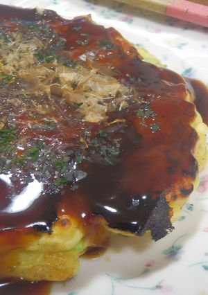 我が家の美味しいお好み焼き★゛-レシピのメイン写真