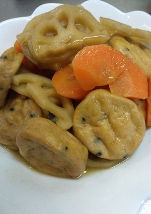 パルスイートで優しいがんもの含め煮-レシピのメイン写真