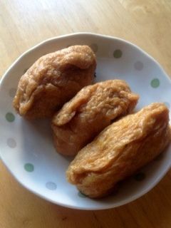 いなり寿司-レシピのメイン写真