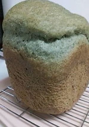 GOPANでよもぎお米食パン-レシピのメイン写真