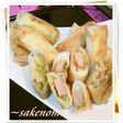 たっぷりキャベツとウインナーのチー春巻き