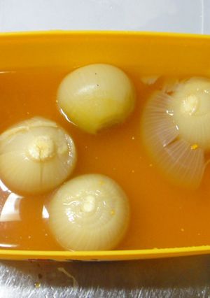 圧力鍋でオニオンスープ-レシピのメイン写真