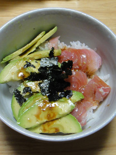 まぐろアボカド丼-レシピのメイン写真