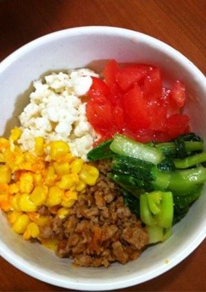 5色丼＋α-レシピのメイン写真